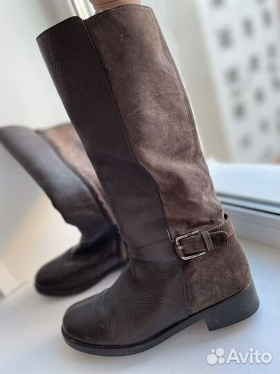 Сапоги зимние 40