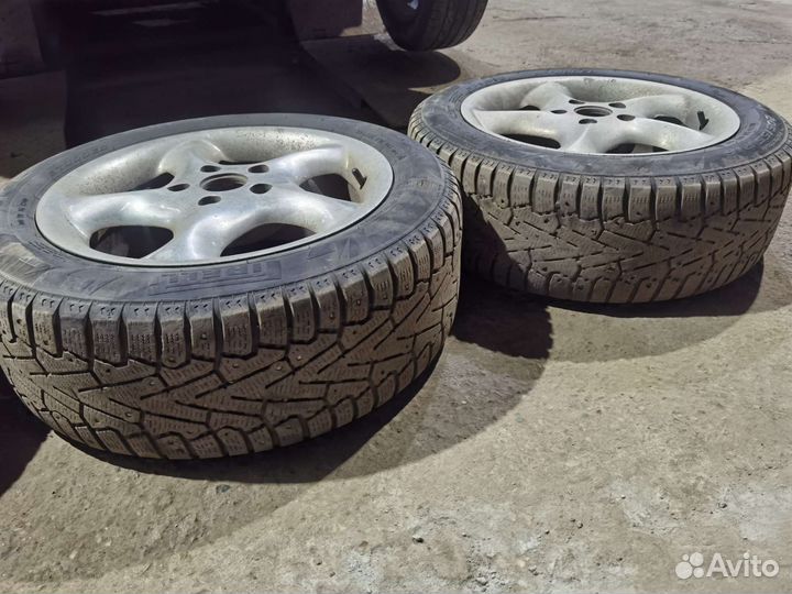 Колеса R16 на киа сид