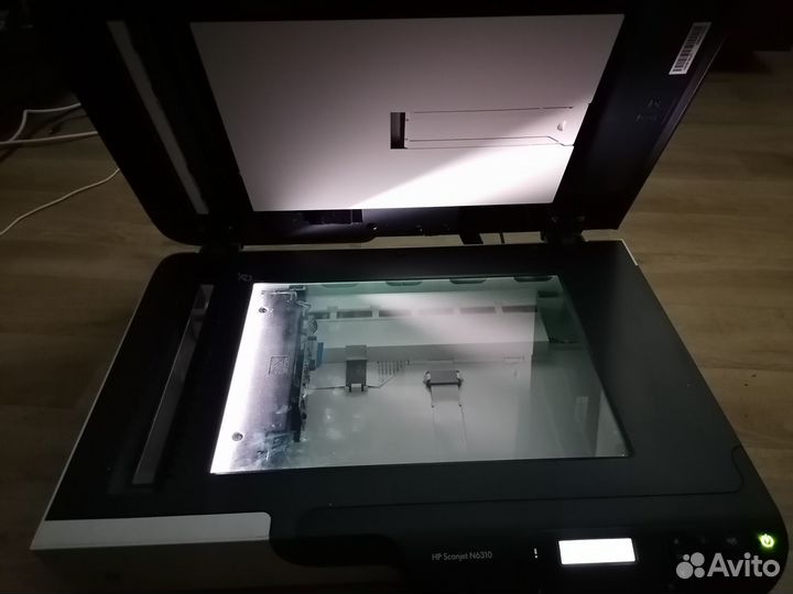 HP Scanjet N6310