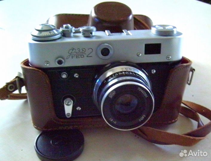 Фотоаппарат Фэд- 2л