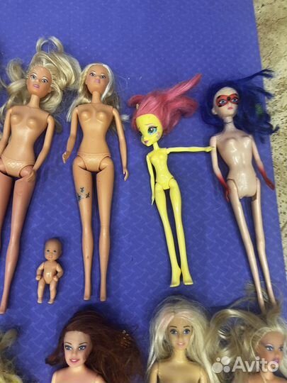 Winx куклы барби пупсы май литл пони
