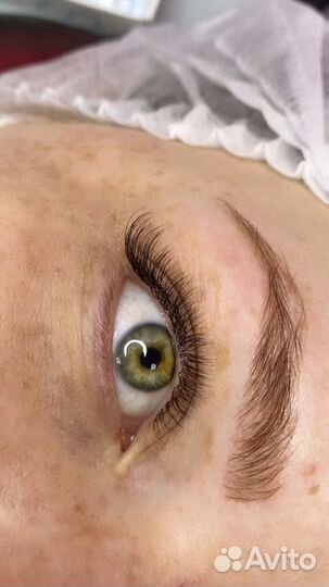 Наращивание ресниц