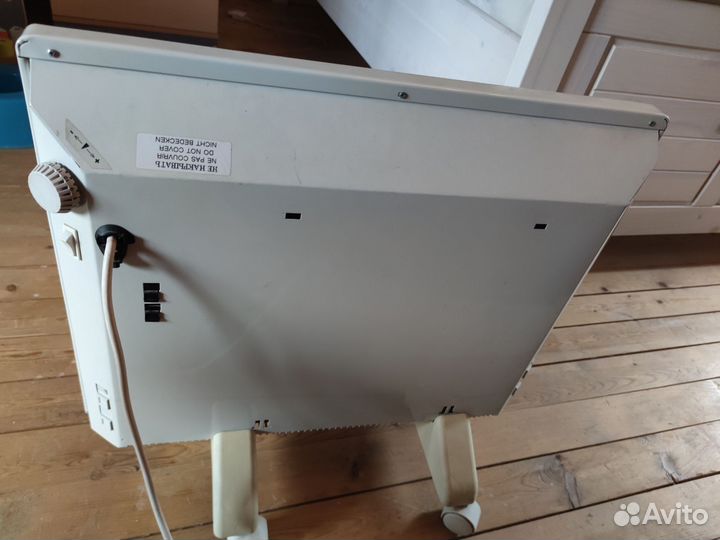 Конвектор электрический бу