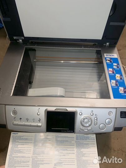 Принтер erson запчасти