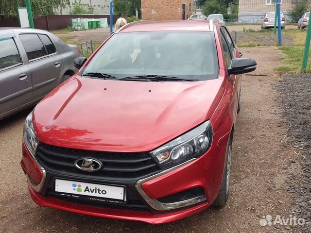 LADA Vesta 1.6 МТ, 2019, 33 000 км