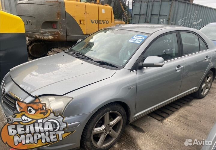 АКПП на Toyota Avensis 2 2003-2008