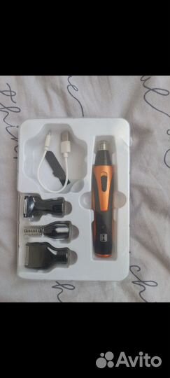 Триммер для бороды/усов/носа новый