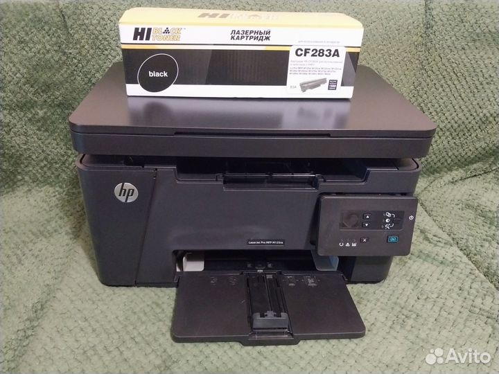 Мфу HP Laser Jet Pro MFP M125ra