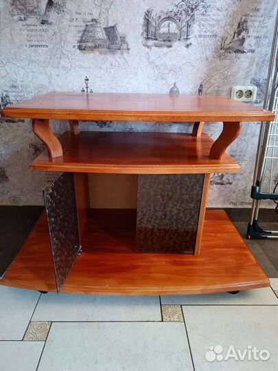 Тумба деревянная