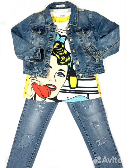 Одежда для девочки бренды Италия