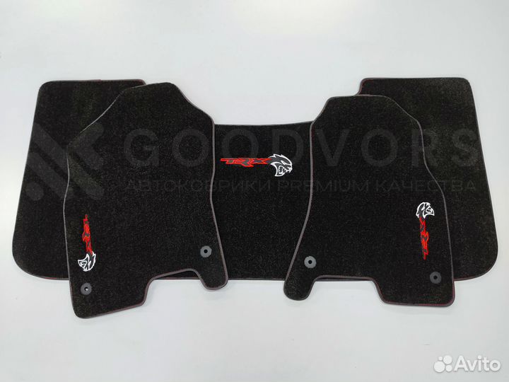 Коврики Premium Ram TRX HellCat (комплект)