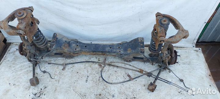 Подвеска Hyundai Sonata EF