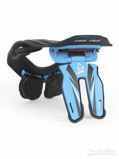 Защита шеи Leatt 5.5 Neck Brace blue black