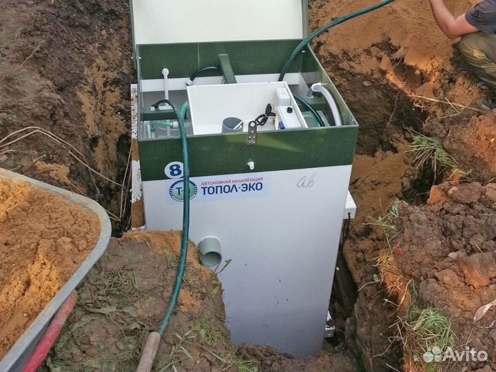 Септик био Енот 5 дренажный