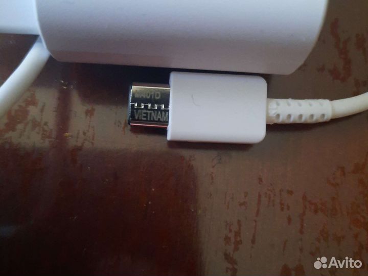 Супербыстрое(25W)зарядное устройство Samsung