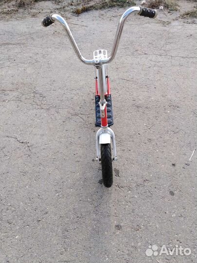 Самокат детский двухколесный бу