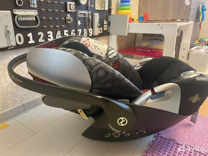 Автолюлька Cybex Cloud Z i-Size с базой