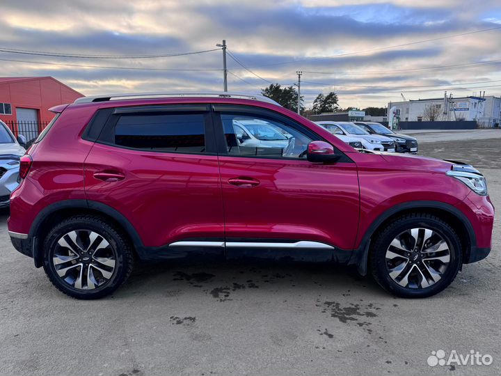 Chery Tiggo 4 2.0 CVT, 2020, 54 593 км