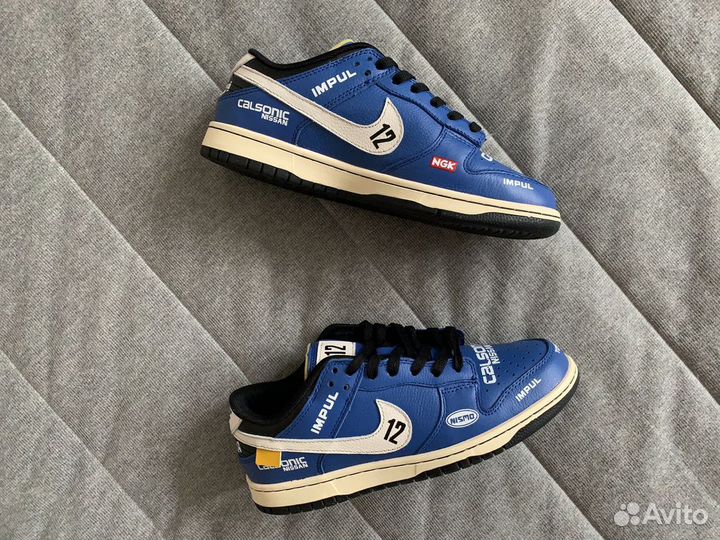 Nike Dunk Low GT-R “Calsonic Skyline”