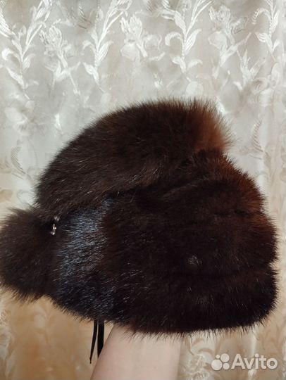 Шапка норковая