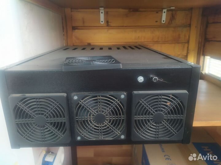 Корпус для майнинг фермы