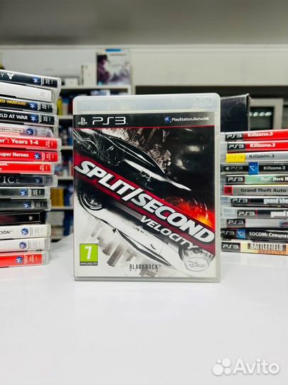 PS3 Split/Second Velocity