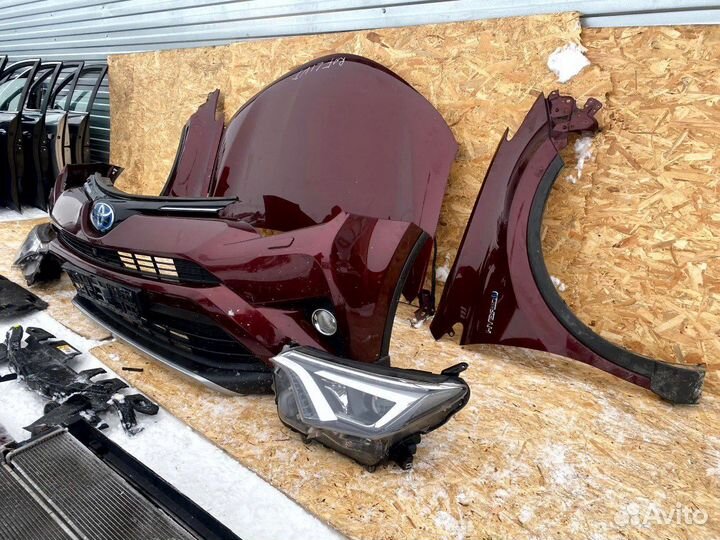 Капот бампер крылья фары Ноускат Toyota Rav-4 40