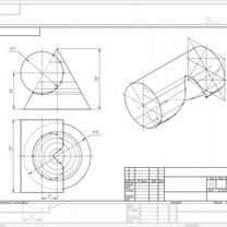Инженерная графика чертежи букв репетитор по AutoCAD - Авито Объявления в Кирове: купить вещь, выбрать исполните