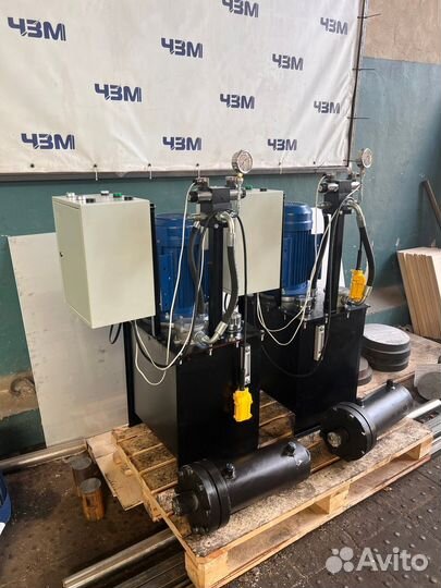 Маслостанция с электроприводом от завода