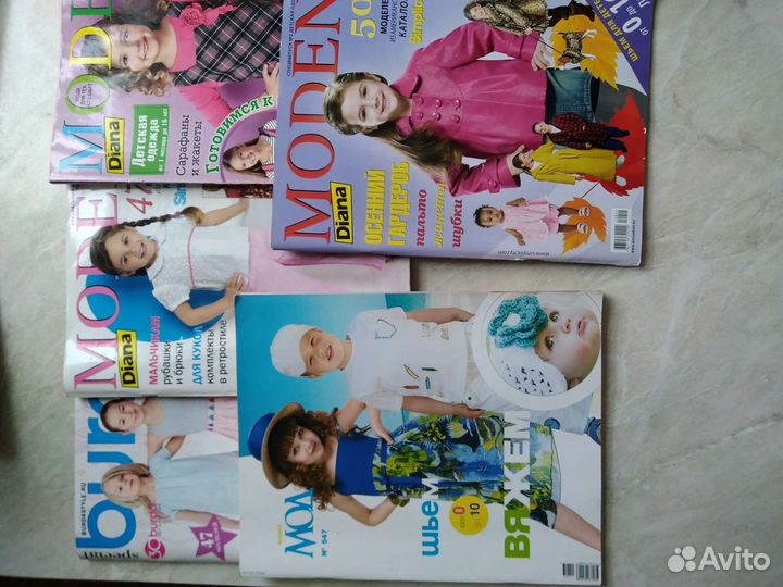 Журналы по вязанию и шитью