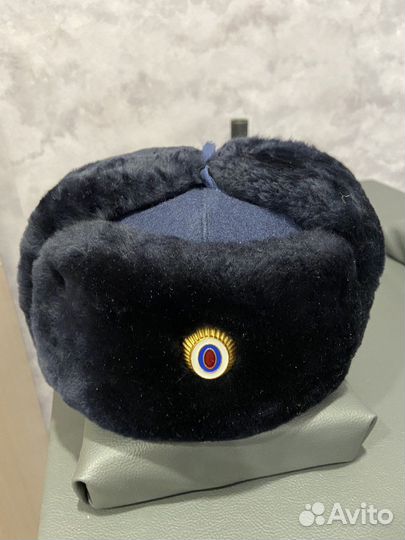 Мужская шапка росгвардия