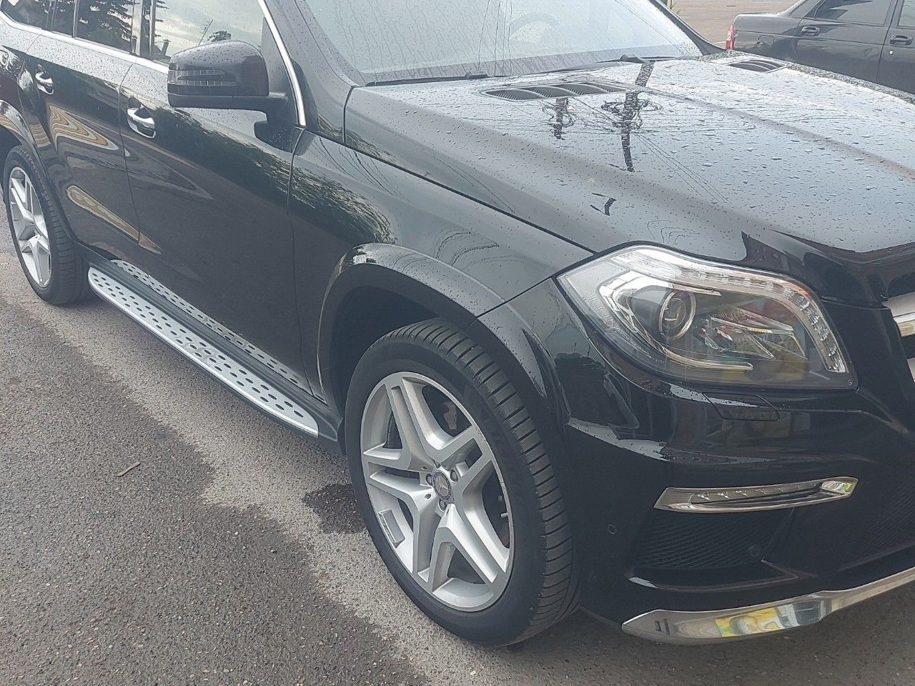 Mercedes-Benz GL-класс: фото владельца