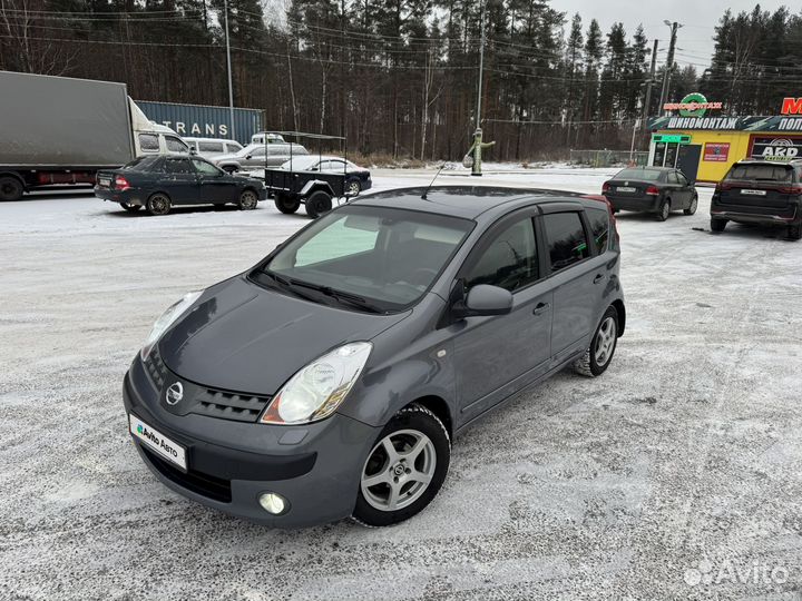 Nissan Note 1.6 AT, 2007, 262 150 км