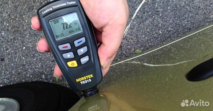 Толщиномер професиональный (краскомер)