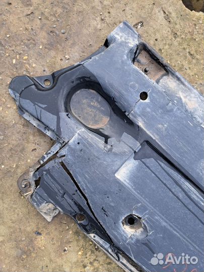 Защита днища левый Audi A6 C6