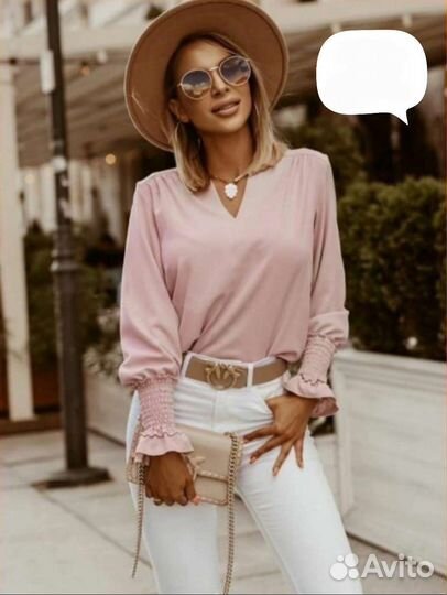 Блузка женская новая 46