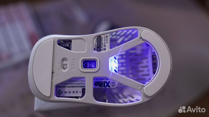 Игровая мышь Pulsar Xlite wireless белая