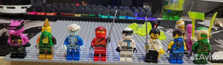 Минифигурки Lego Ninjago оригинал