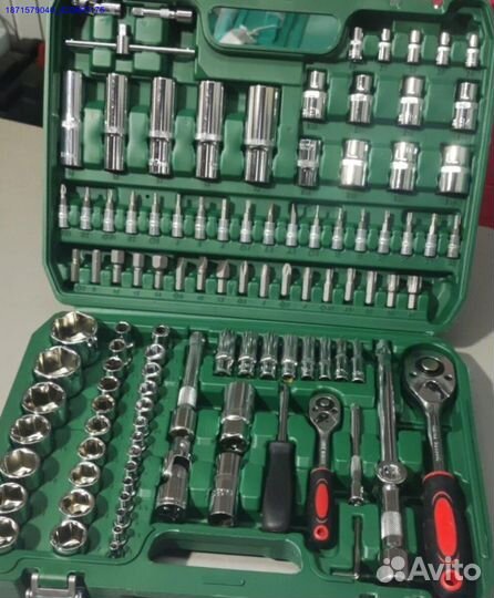 Набор инструментов 108 предметов (Арт.96080)