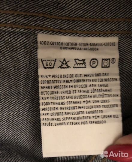 Куртка Levi’s оригинал винтаж