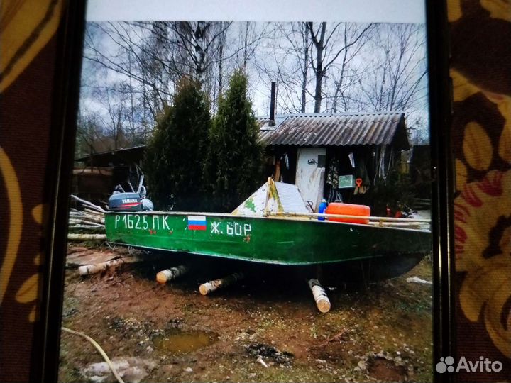 Лодка Прогресс 4 с мотором Ямаха 30