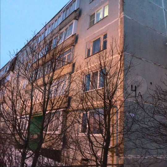 3-к. квартира, 66,4 м², 4/5 эт.