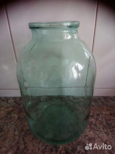 Стеклянная банка 3л