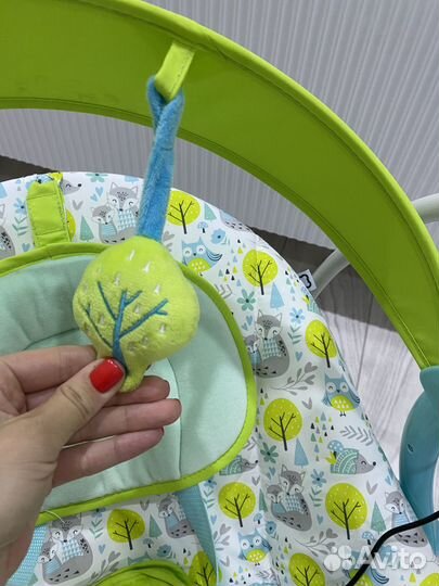 Электрическая качеля для малышей