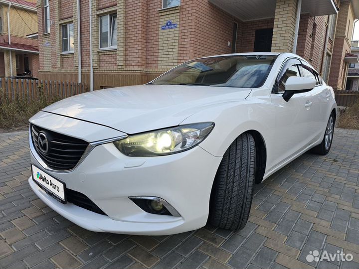 Mazda 6 2.0 AT, 2013, 167 400 км