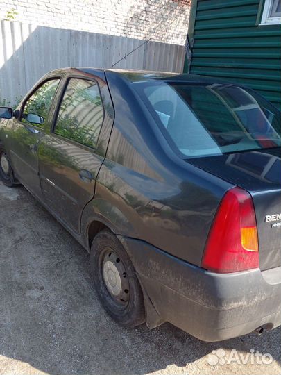Renault Logan 1.6 МТ, 2007, 389 000 км