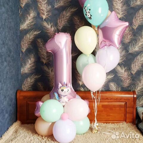 Воздушные шарики на День Рождения