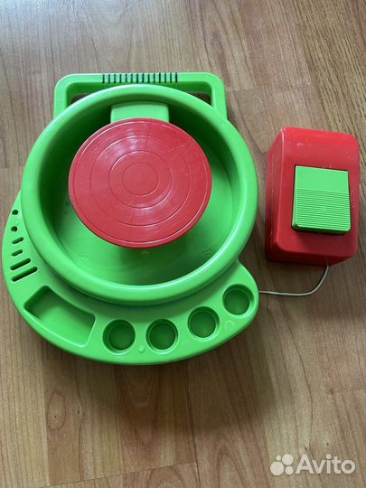 Гончарный круг игра детская