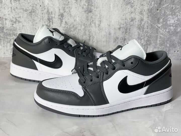 Nike Air Jordan 1 Low Iron Grey