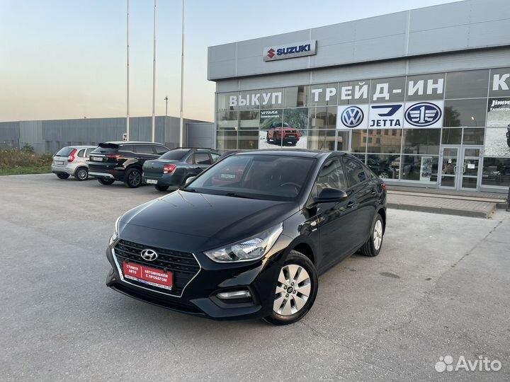 Hyundai Solaris 1.6 AT, 2019, 59 318 км